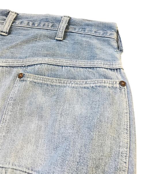 orSlow（オアスロウ）orSlow (オアスロウ) デニムペインターパンツ インディゴ サイズ:Mの古着・服飾アイテム