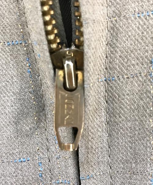 Maurice Holman（モーリスホルマン）Maurice Holman (モーリスホルマン) レーヨンカスリジャケット ベージュ サイズ:不明の古着・服飾アイテム