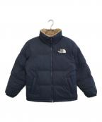 THE NORTH FACEザ ノース フェイス）の古着「リバーシブルダウンジャケット」｜ネイビー