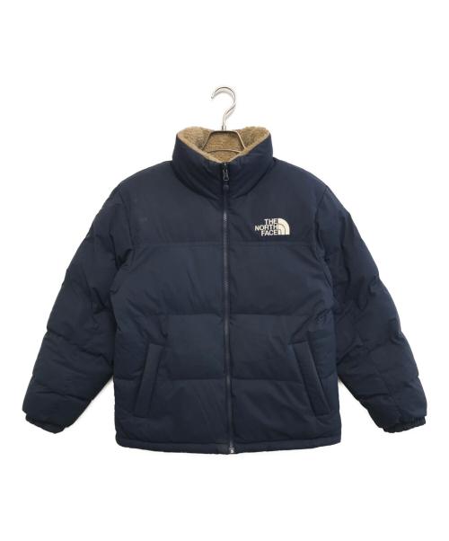 THE NORTH FACE（ザ ノース フェイス）THE NORTH FACE (ザ ノース フェイス) リバーシブルダウンジャケット ネイビー サイズ:Sの古着・服飾アイテム