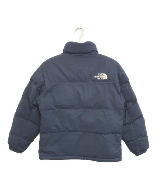 THE NORTH FACE（ザ ノース フェイス）THE NORTH FACE (ザ ノース フェイス) リバーシブルダウンジャケット ネイビー サイズ:Sの古着・服飾アイテム