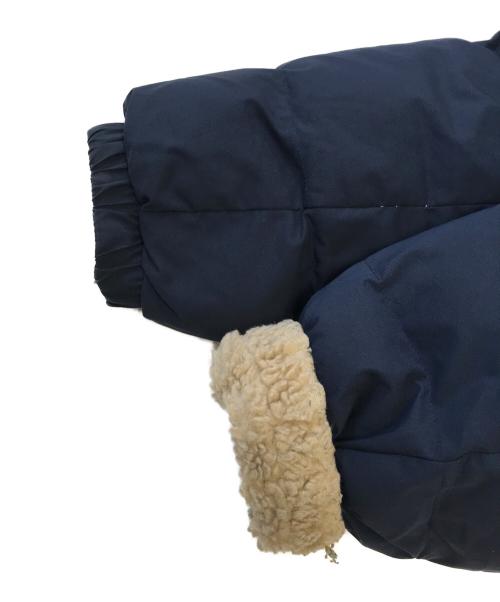 THE NORTH FACE（ザ ノース フェイス）THE NORTH FACE (ザ ノース フェイス) リバーシブルダウンジャケット ネイビー サイズ:Sの古着・服飾アイテム