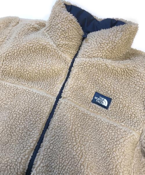 THE NORTH FACE（ザ ノース フェイス）THE NORTH FACE (ザ ノース フェイス) リバーシブルダウンジャケット ネイビー サイズ:Sの古着・服飾アイテム