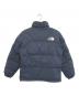 THE NORTH FACE (ザ ノース フェイス) リバーシブルダウンジャケット ネイビー サイズ:S：13000円