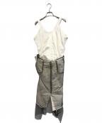 Maison Margielaメゾンマルジェラ）の古着「ワンピース」｜ホワイト