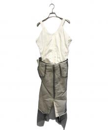Maison Margiela（メゾンマルジェラ）の古着「ワンピース」｜ホワイト