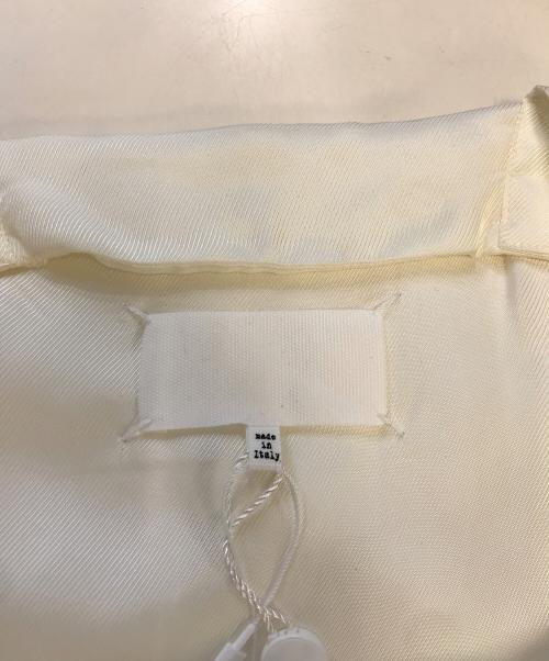 Maison Margiela（メゾンマルジェラ）Maison Margiela (メゾンマルジェラ) ワンピース ホワイト サイズ:36の古着・服飾アイテム