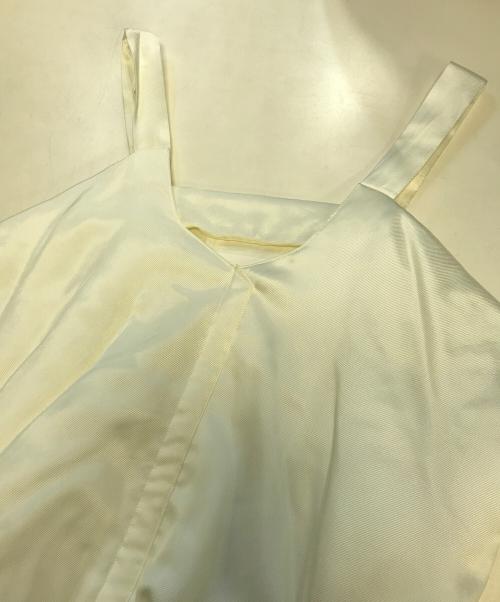 Maison Margiela（メゾンマルジェラ）Maison Margiela (メゾンマルジェラ) ワンピース ホワイト サイズ:36の古着・服飾アイテム