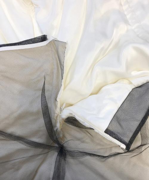 Maison Margiela（メゾンマルジェラ）Maison Margiela (メゾンマルジェラ) ワンピース ホワイト サイズ:36の古着・服飾アイテム