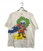 ALL SPORTオールスポーツ）の古着「プロレスラーTシャツ」｜ホワイト