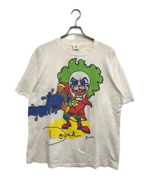 ALL SPORT（オールスポーツ）ALL SPORT (オールスポーツ) プロレスラーTシャツ ホワイト サイズ:XLの古着・服飾アイテム