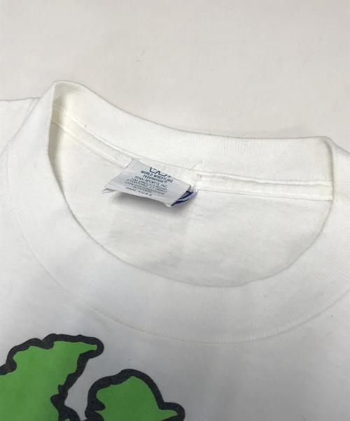 ALL SPORT（オールスポーツ）ALL SPORT (オールスポーツ) プロレスラーTシャツ ホワイト サイズ:XLの古着・服飾アイテム