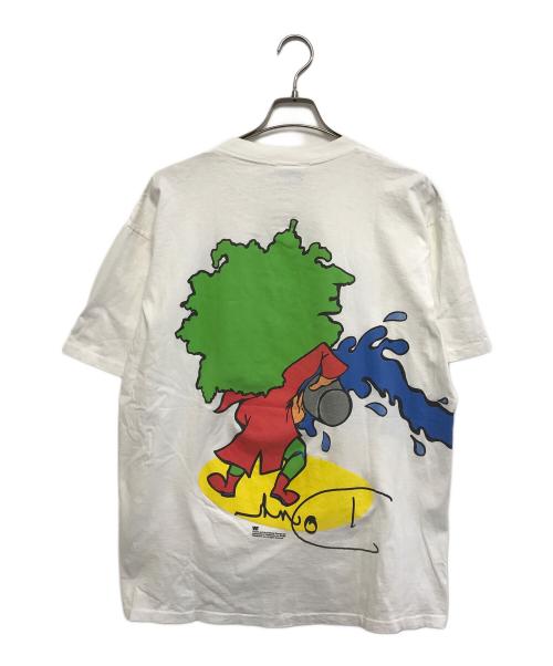 ALL SPORT（オールスポーツ）ALL SPORT (オールスポーツ) プロレスラーTシャツ ホワイト サイズ:XLの古着・服飾アイテム