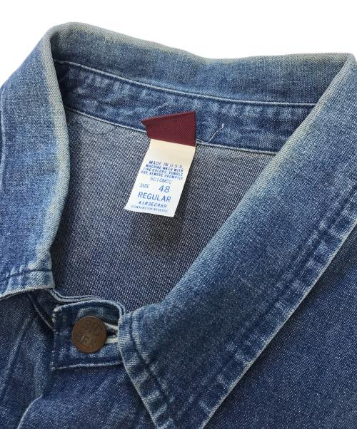 BIG BEN（ビックベン）BIG BEN (ビックベン) デニムカバーオール インディゴ サイズ:48の古着・服飾アイテム