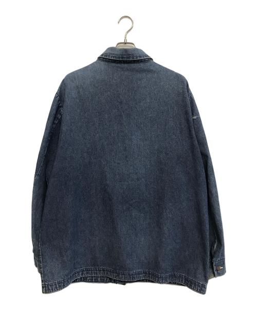 BIG BEN（ビックベン）BIG BEN (ビックベン) デニムカバーオール インディゴ サイズ:48の古着・服飾アイテム