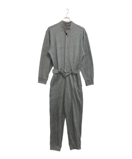 ISSEY MIYAKE（イッセイミヤケ）ISSEY MIYAKE (イッセイミヤケ) ジャンプスーツ グレー サイズ:Mの古着・服飾アイテム