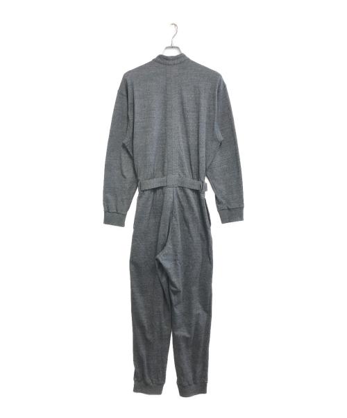 ISSEY MIYAKE（イッセイミヤケ）ISSEY MIYAKE (イッセイミヤケ) ジャンプスーツ グレー サイズ:Mの古着・服飾アイテム