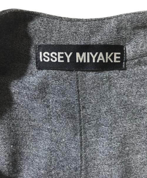 ISSEY MIYAKE（イッセイミヤケ）ISSEY MIYAKE (イッセイミヤケ) ジャンプスーツ グレー サイズ:Mの古着・服飾アイテム