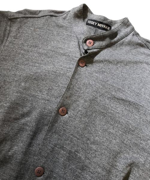 ISSEY MIYAKE（イッセイミヤケ）ISSEY MIYAKE (イッセイミヤケ) ジャンプスーツ グレー サイズ:Mの古着・服飾アイテム