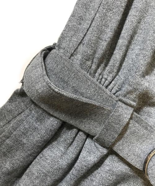 ISSEY MIYAKE（イッセイミヤケ）ISSEY MIYAKE (イッセイミヤケ) ジャンプスーツ グレー サイズ:Mの古着・服飾アイテム