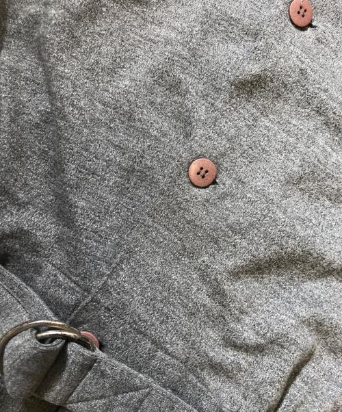 ISSEY MIYAKE（イッセイミヤケ）ISSEY MIYAKE (イッセイミヤケ) ジャンプスーツ グレー サイズ:Mの古着・服飾アイテム