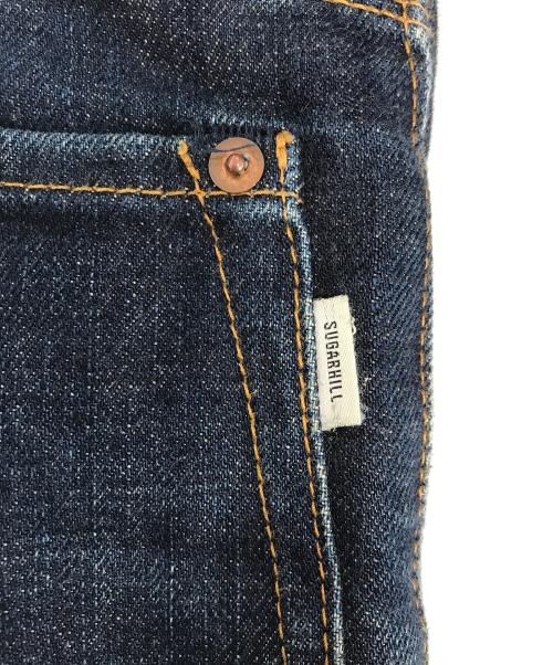 SUGARHILL（シュガーヒル）SUGARHILL (シュガーヒル) CLASSIC DOUBLE KNEE DENIM PANTS インディゴ サイズ:SIZE81㎝(W32)の古着・服飾アイテム