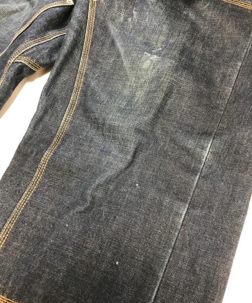 SUGARHILL（シュガーヒル）SUGARHILL (シュガーヒル) CLASSIC DOUBLE KNEE DENIM PANTS インディゴ サイズ:SIZE81㎝(W32)の古着・服飾アイテム