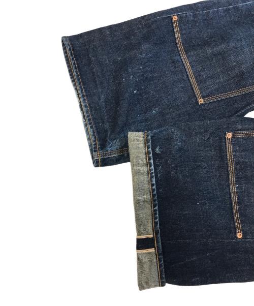SUGARHILL（シュガーヒル）SUGARHILL (シュガーヒル) CLASSIC DOUBLE KNEE DENIM PANTS インディゴ サイズ:SIZE81㎝(W32)の古着・服飾アイテム