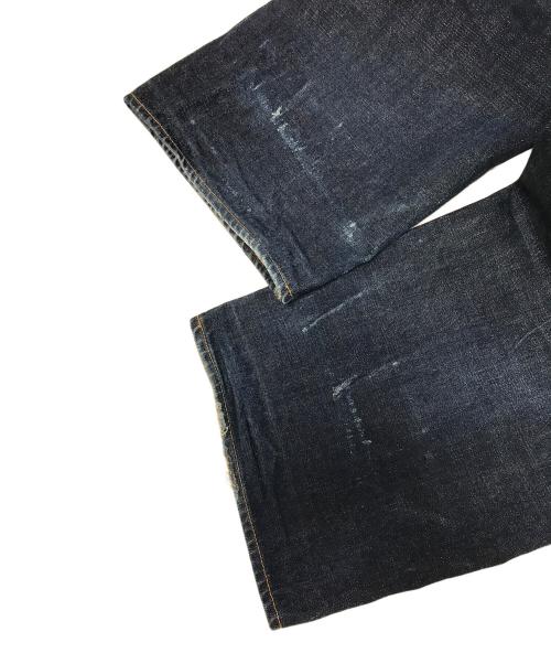 SUGARHILL（シュガーヒル）SUGARHILL (シュガーヒル) CLASSIC DOUBLE KNEE DENIM PANTS インディゴ サイズ:SIZE81㎝(W32)の古着・服飾アイテム
