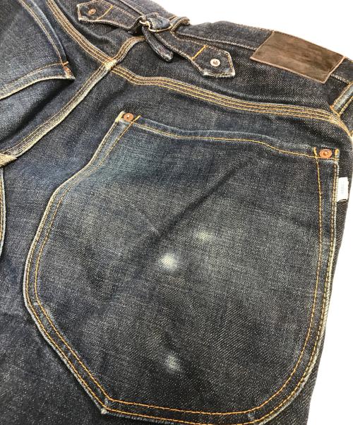 SUGARHILL（シュガーヒル）SUGARHILL (シュガーヒル) CLASSIC DOUBLE KNEE DENIM PANTS インディゴ サイズ:SIZE81㎝(W32)の古着・服飾アイテム