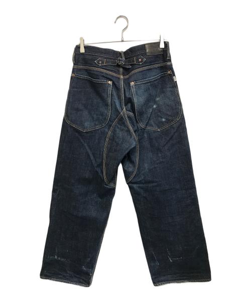 SUGARHILL（シュガーヒル）SUGARHILL (シュガーヒル) CLASSIC DOUBLE KNEE DENIM PANTS インディゴ サイズ:SIZE81㎝(W32)の古着・服飾アイテム