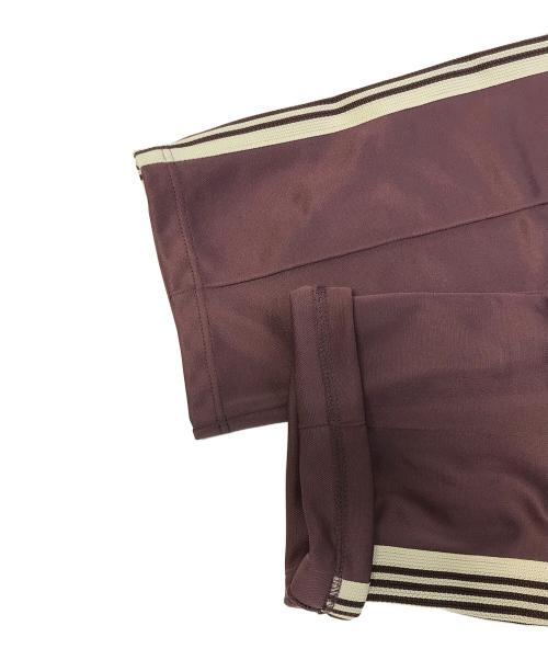 Needles（ニードルズ）Needles (ニードルズ) トラックパンツ ブラウン サイズ:Sの古着・服飾アイテム