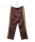 Needles (ニードルズ) トラックパンツ ブラウン サイズ:S：14000円