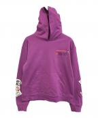 CHROME HEARTSクロムハーツ）の古着「プルオーバーパーカー」｜パープル