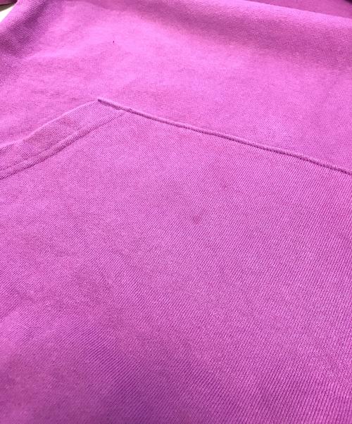 CHROME HEARTS（クロムハーツ）CHROME HEARTS (クロムハーツ) プルオーバーパーカー パープル サイズ:Mの古着・服飾アイテム