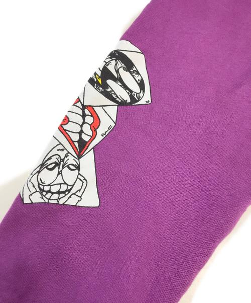 CHROME HEARTS（クロムハーツ）CHROME HEARTS (クロムハーツ) プルオーバーパーカー パープル サイズ:Mの古着・服飾アイテム
