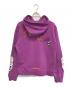 CHROME HEARTS (クロムハーツ) プルオーバーパーカー パープル サイズ:M：100000円