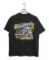 HARLEY-DAVIDSON (ハーレーダビッドソン) プリントTシャツ ブラック サイズ:L：12000円