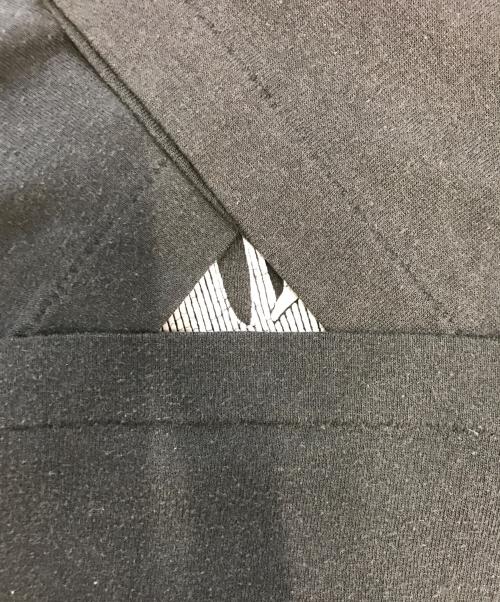 キャラクターTシャツ（キャラクターTシャツ）キャラクターTシャツ (キャラクターTシャツ) 80~90s Disney(ディズニー) キャラクターTシャツ ブラック サイズ:LARGEの古着・服飾アイテム