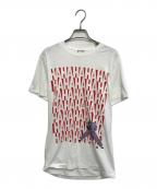 sunサン）の古着「プリントTシャツ」｜ホワイト