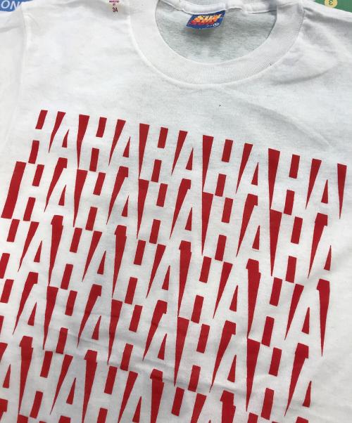 sun（サン）sun (サン) プリントTシャツ ホワイト サイズ:Mの古着・服飾アイテム