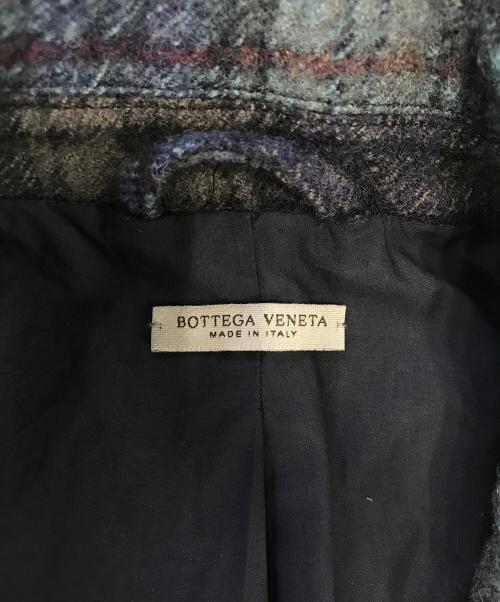 BOTTEGA VENETA（ボッテガベネタ）BOTTEGA VENETA (ボッテガベネタ) 2Bウールテーラードジャケット グリーン サイズ:54の古着・服飾アイテム