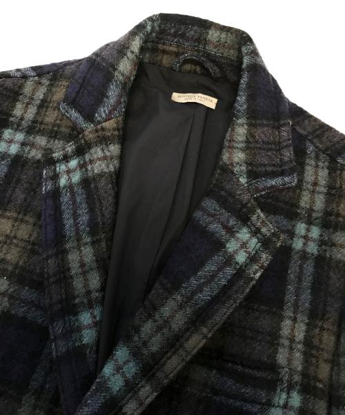 BOTTEGA VENETA（ボッテガベネタ）BOTTEGA VENETA (ボッテガベネタ) 2Bウールテーラードジャケット グリーン サイズ:54の古着・服飾アイテム