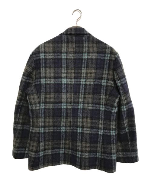 BOTTEGA VENETA（ボッテガベネタ）BOTTEGA VENETA (ボッテガベネタ) 2Bウールテーラードジャケット グリーン サイズ:54の古着・服飾アイテム