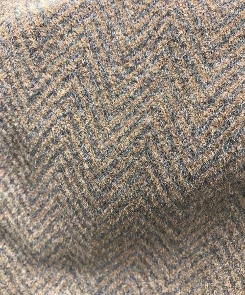 GIORGIO ARMANI（ジョルジオアルマーニ）GIORGIO ARMANI (ジョルジオアルマーニ) HBTダブルチェスターコート ブラウン サイズ:表記なしの古着・服飾アイテム