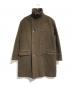 GIORGIO ARMANI (ジョルジオアルマーニ) HBTダブルチェスターコート ブラウン サイズ:表記なし：40000円