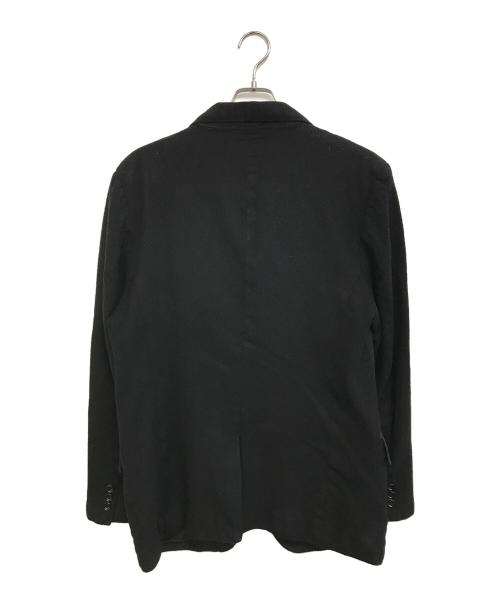 COMME des GARCONS HOMME（コムデギャルソン オム）COMME des GARCONS HOMME (コムデギャルソン オム) 切替縮絨テーラードジャケット ブラック サイズ:Sの古着・服飾アイテム