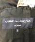中古・古着 COMME des GARCONS HOMME (コムデギャルソン オム) 切替縮絨テーラードジャケット ブラック サイズ:S：30000円