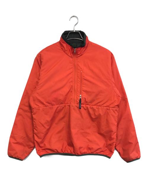 Patagonia（パタゴニア）Patagonia (パタゴニア) パフボールプルオーバージャケット オレンジ サイズ:Sの古着・服飾アイテム
