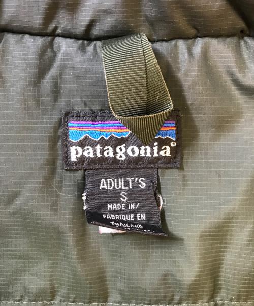 Patagonia（パタゴニア）Patagonia (パタゴニア) パフボールプルオーバージャケット オレンジ サイズ:Sの古着・服飾アイテム
